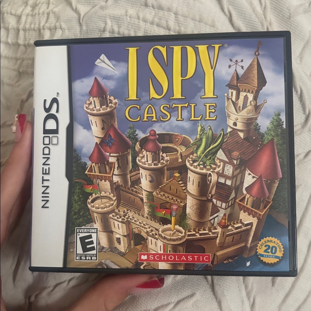 Nintendo DS I Spy Castle Game Cartridge
